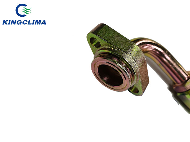 90 Degree Flat Heat Self-Lock High Pressure Bus AC Unit Fittings - KingClima 